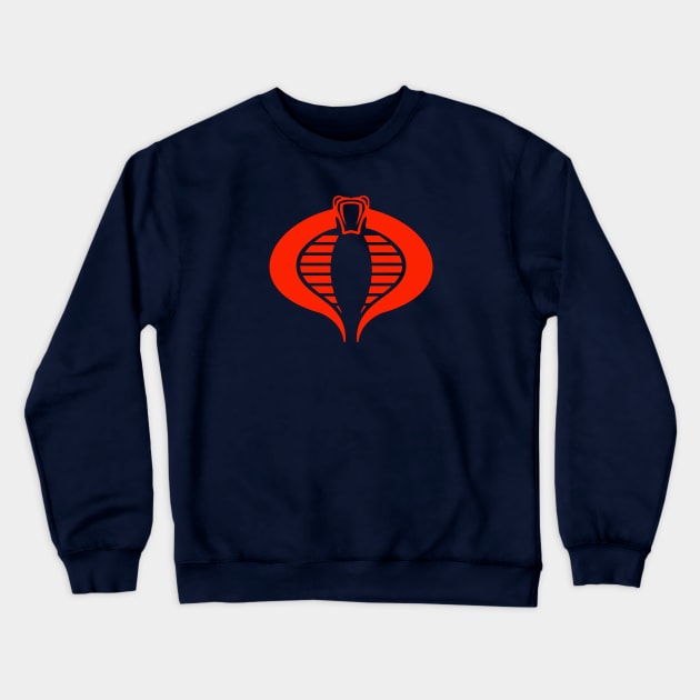 Cobra Command Classic Crewneck Sweatshirt by JCD666